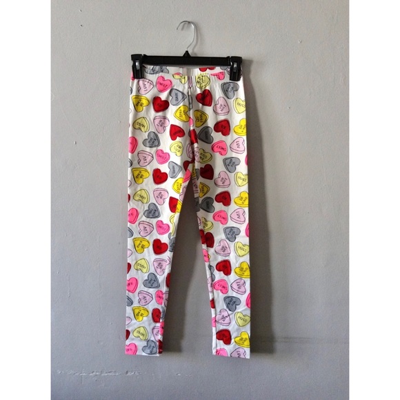 Cat & Jack | Heart Leggings - Picture 2 of 4